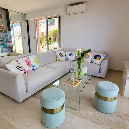 Apartament Penthouse Majestic, Mc, Bnbrickeys Monte Carlo